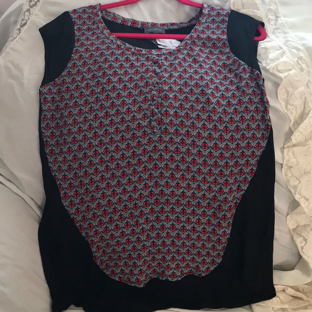 Brand New Short Sleeve Top by The Limited
